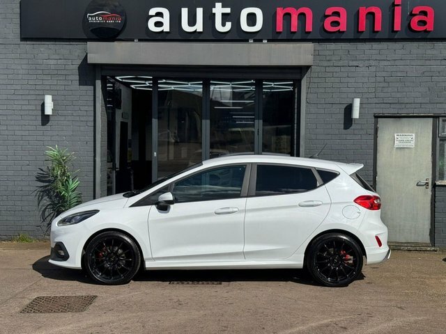 Ford Fiesta Ecoboost St-3 Hatchback White #6