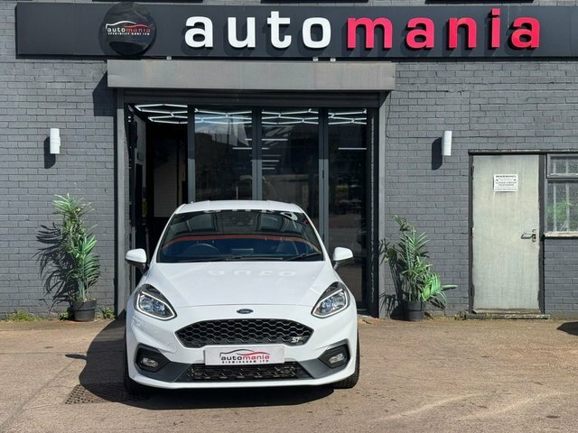 Ford Fiesta Ecoboost St-3 Hatchback White