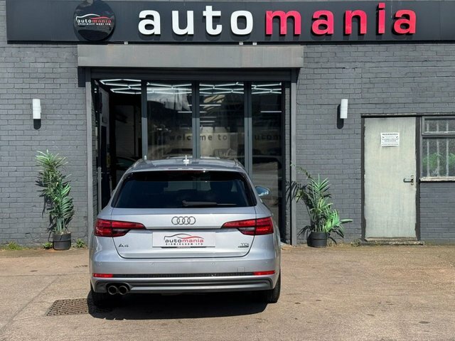 Audi A4 Avant Tdi S Line Estate PG16DFL Silver #6