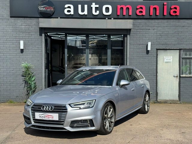 Audi A4 Avant Tdi S Line Estate Silver