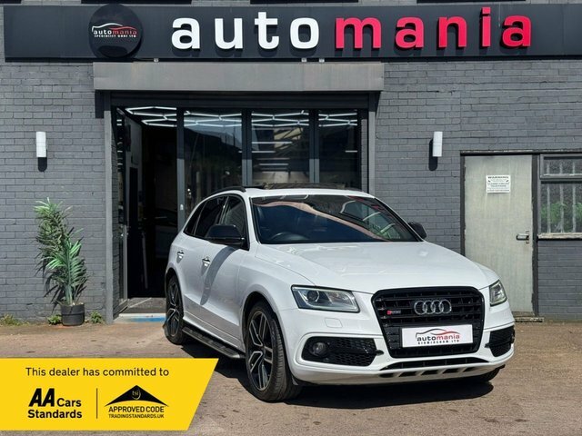 Audi SQ5 Bitdi V6 Plus Suv White