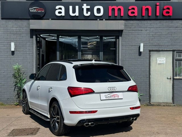 Audi SQ5 Bitdi V6 Plus Suv HD66CVN White #4