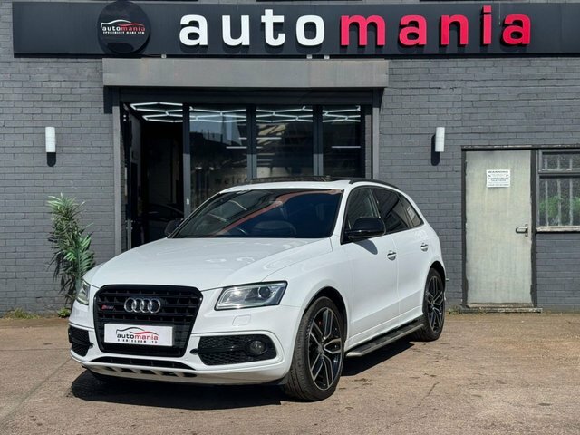 Audi SQ5 Bitdi V6 Plus Suv HD66CVN White #3