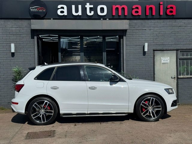 Audi SQ5 Bitdi V6 Plus Suv HD66CVN White #6