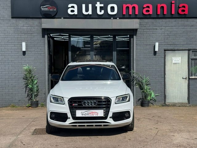 Audi SQ5 Bitdi V6 Plus Suv HD66CVN White #2