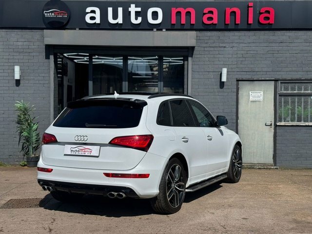 Audi SQ5 Bitdi V6 Plus Suv HD66CVN White #5