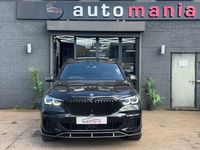 BMW X5 40D Mht M Sport VO72HPN Black #2