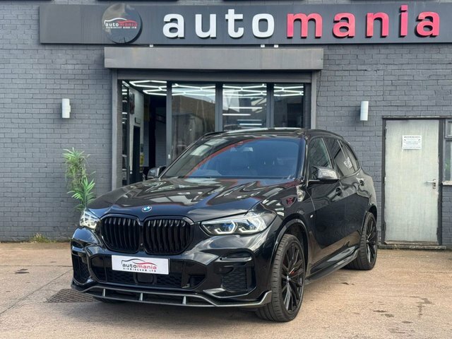 BMW X5 40D Mht M Sport VO72HPN Black #3