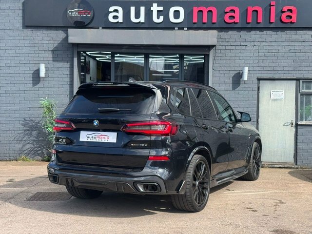 BMW X5 40D Mht M Sport VO72HPN Black #4