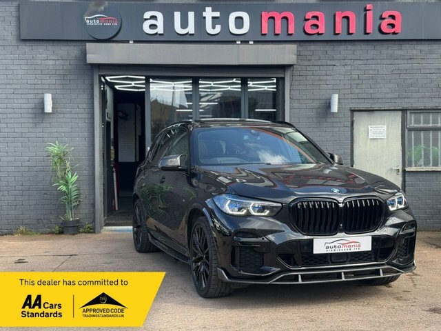 BMW X5 40D Mht M Sport Black