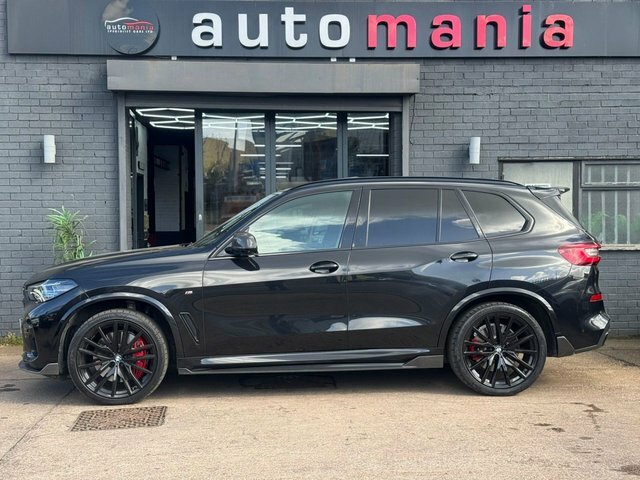 BMW X5 40D Mht M Sport VO72HPN Black #5