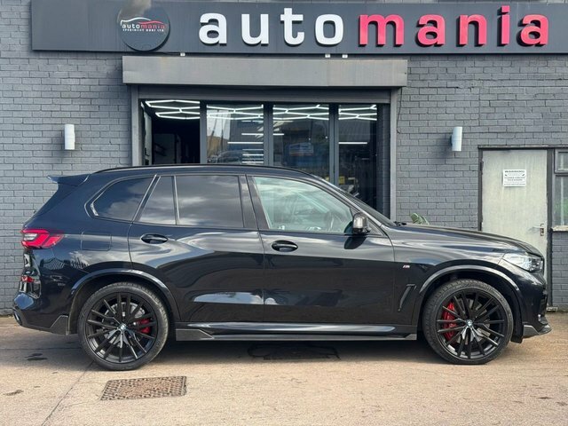 BMW X5 40D Mht M Sport VO72HPN Black #6