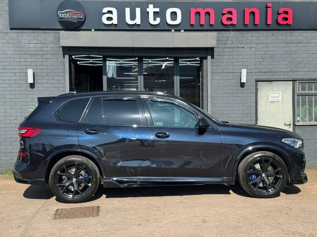 BMW X5 30D M Sport Suv HV69ORH Black #4