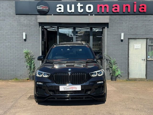 BMW X5 30D M Sport Suv HV69ORH Black #2