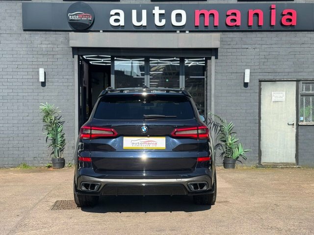 BMW X5 30D M Sport Suv HV69ORH Black #6