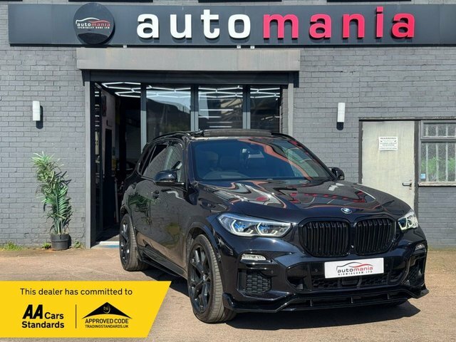 BMW X5 30D M Sport Suv Black