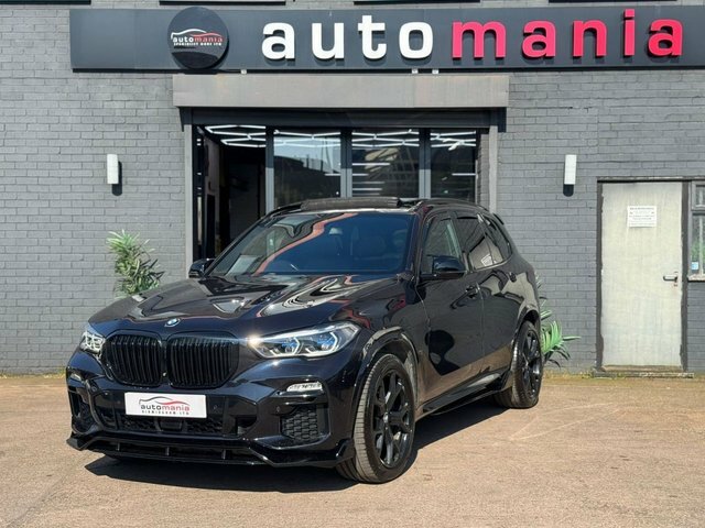 BMW X5 30D M Sport Suv HV69ORH Black #3