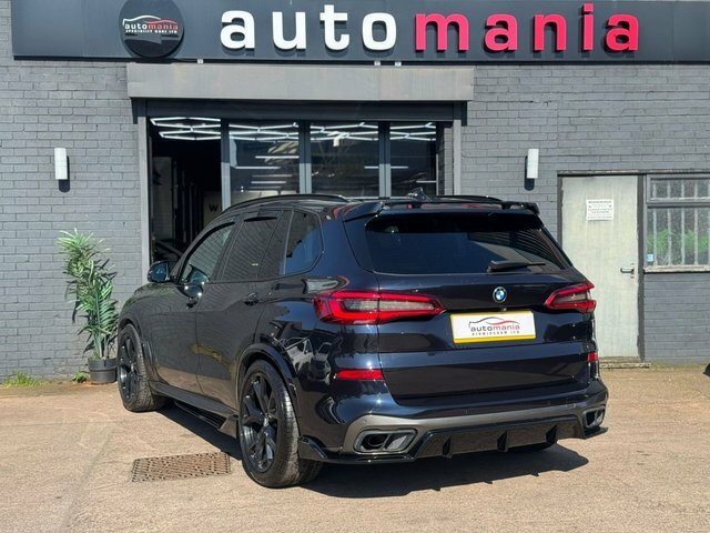 BMW X5 30D M Sport Suv HV69ORH Black #5