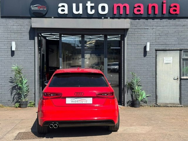 Audi A3 Tfsi S Line Hatchback FX14NXE Red