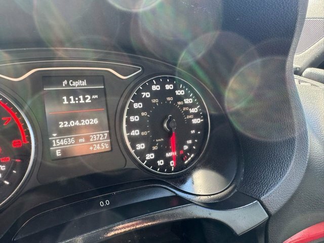 Audi A3 Tfsi S Line Hatchback FX14NXE Red #5