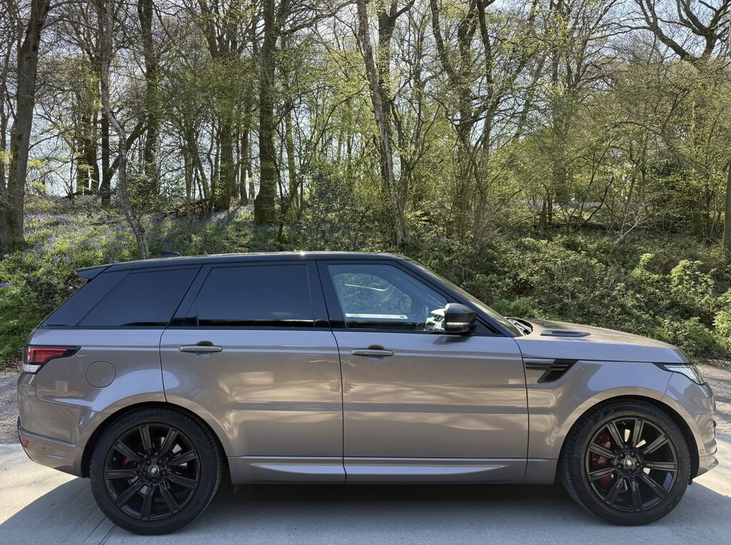 Land Rover Range Rover Sport Suv 3.0 Sd V6 Dynamic 201766 OW66AEF Brown #2