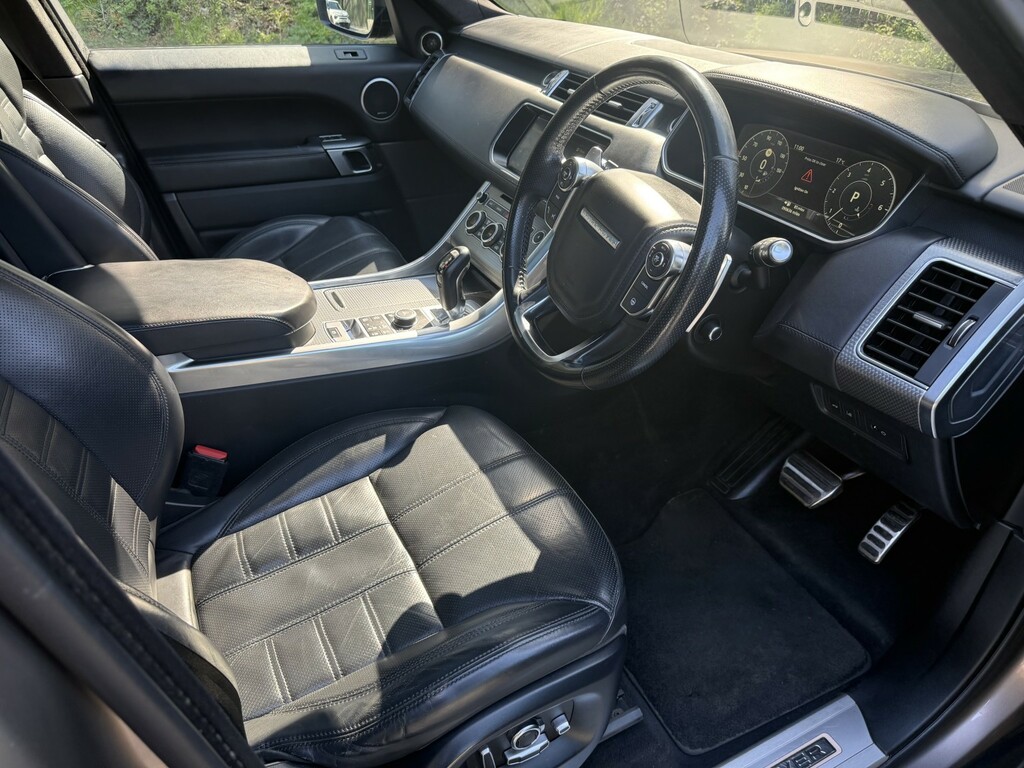 Land Rover Range Rover Sport Suv 3.0 Sd V6 Dynamic 201766 OW66AEF Brown #3