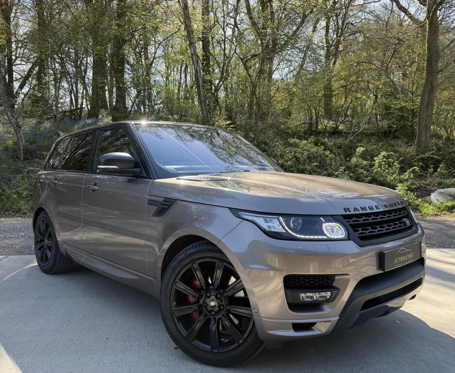 Land Rover Range Rover Sport Suv 3.0 Sd V6 Dynamic 201766 Brown