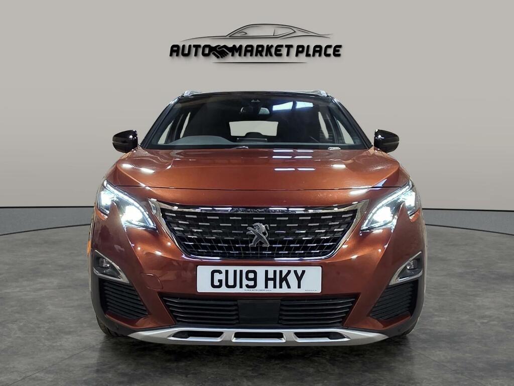 Peugeot 3008 1.6 Puretech Gt Line Eat Euro 6 Ss GU19HKY Brown #2