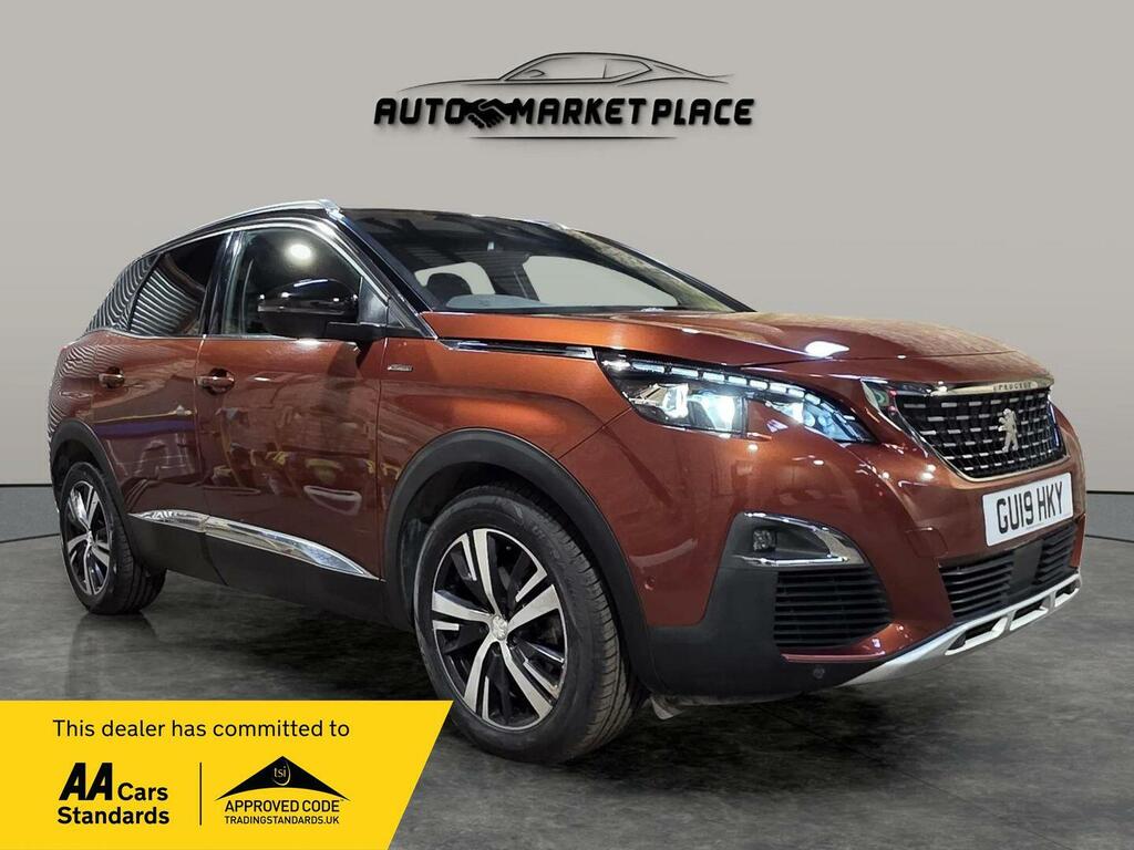 Peugeot 3008 1.6 Puretech Gt Line Eat Euro 6 Ss Brown