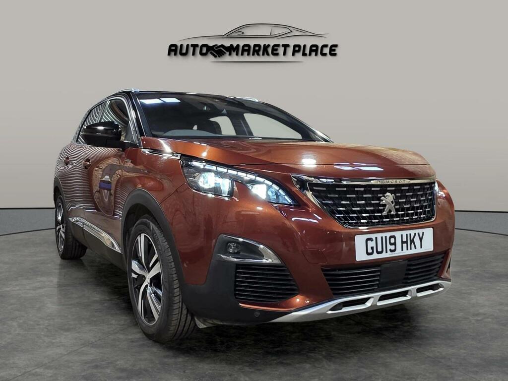 Peugeot 3008 1.6 Puretech Gt Line Eat Euro 6 Ss GU19HKY Brown #5