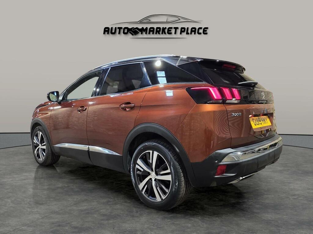 Peugeot 3008 1.6 Puretech Gt Line Eat Euro 6 Ss GU19HKY Brown #4