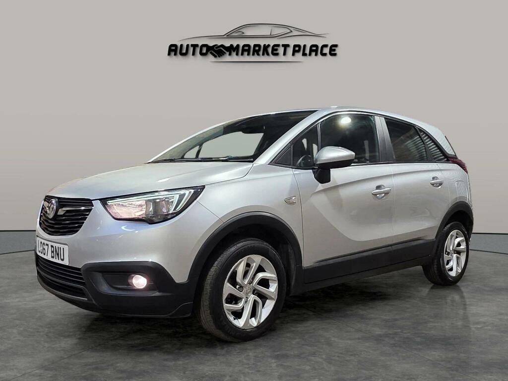 Vauxhall Crossland X 1.2 Turbo Ecotec Se Nav Euro 6 Ss L067BNU Silver #6