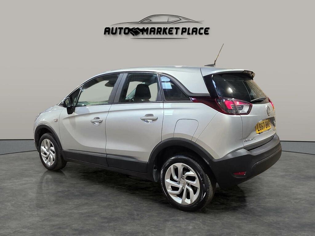 Vauxhall Crossland X 1.2 Turbo Ecotec Se Nav Euro 6 Ss L067BNU Silver #4