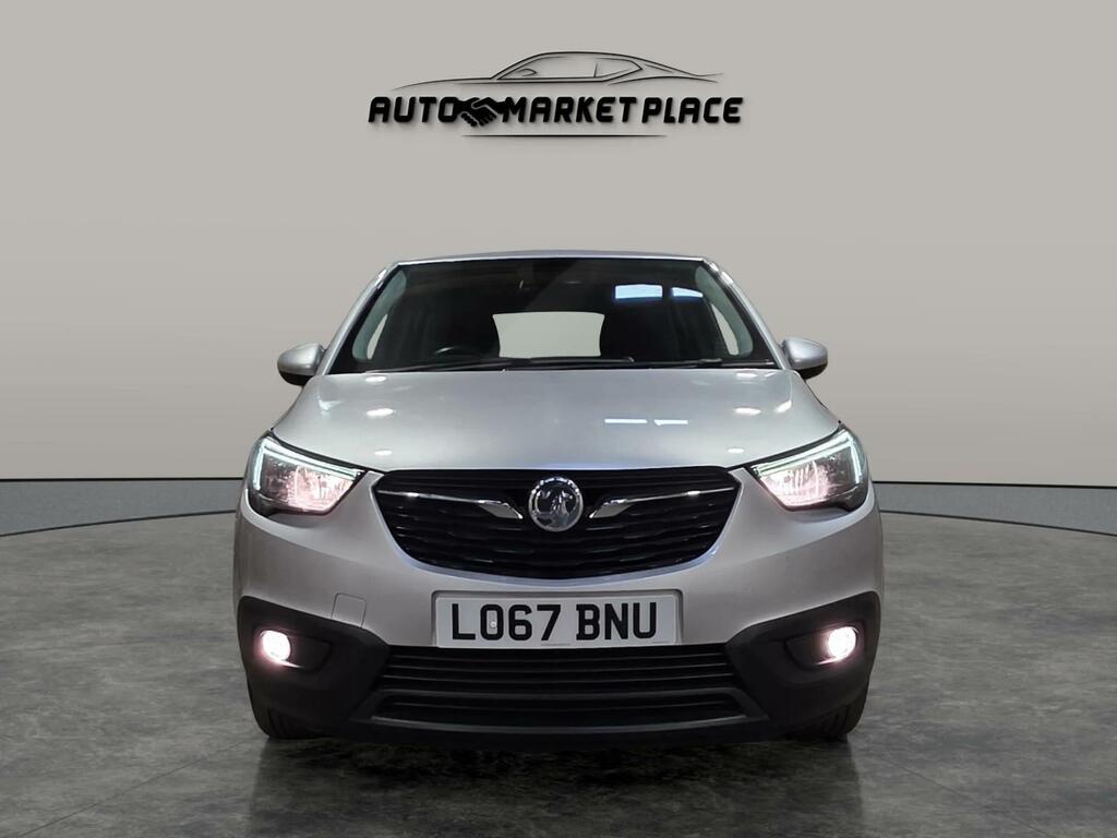 Vauxhall Crossland X 1.2 Turbo Ecotec Se Nav Euro 6 Ss L067BNU Silver #2