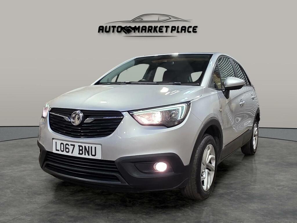 Vauxhall Crossland X 1.2 Turbo Ecotec Se Nav Euro 6 Ss L067BNU Silver #3