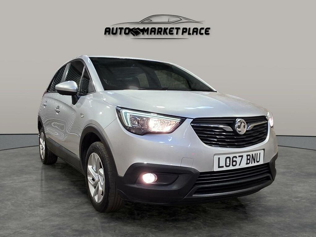 Vauxhall Crossland X 1.2 Turbo Ecotec Se Nav Euro 6 Ss L067BNU Silver #5