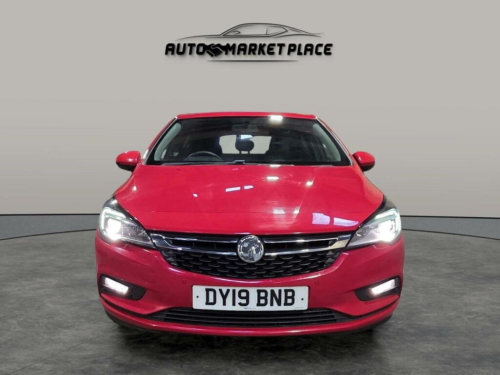 Vauxhall Astra 1.4I Turbo Design Euro 6 DY19BNB Red #2