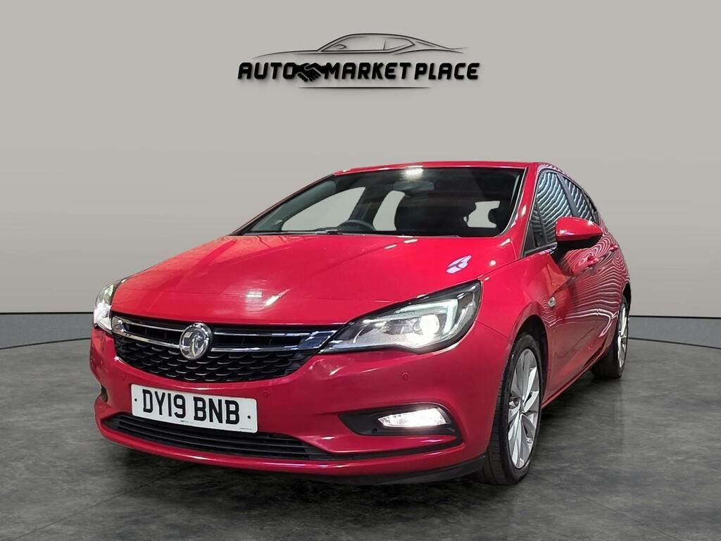 Vauxhall Astra 1.4I Turbo Design Euro 6 DY19BNB Red #6