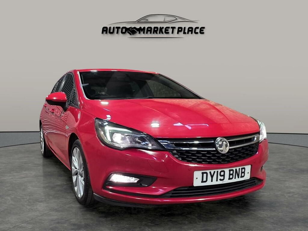 Vauxhall Astra 1.4I Turbo Design Euro 6 DY19BNB Red #5