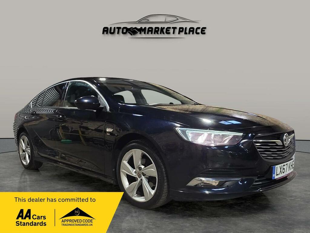 Vauxhall Insignia 1.5I Turbo Sri VX Line Nav Grand Sport Euro 6 Ss Blue