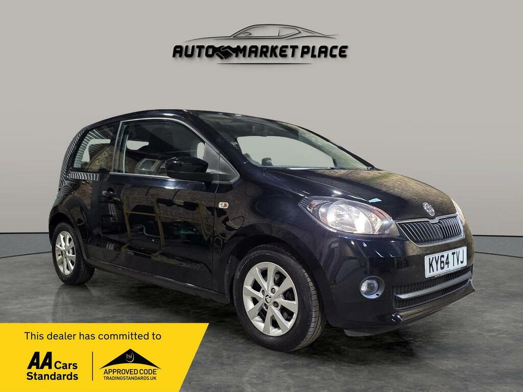 Skoda Citigo 1.0 Mpi Greentech Elegance Euro 5 Ss Black