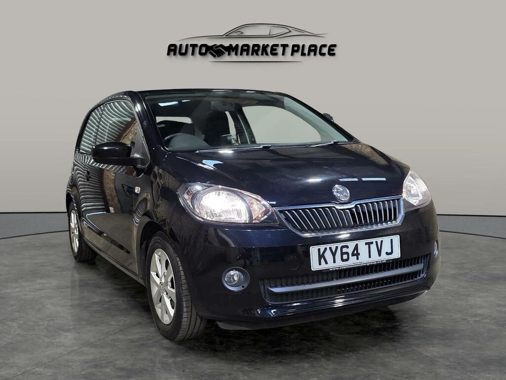 Skoda Citigo 1.0 Mpi Greentech Elegance Euro 5 Ss KY64TVJ Black #5