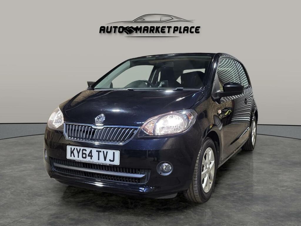 Skoda Citigo 1.0 Mpi Greentech Elegance Euro 5 Ss KY64TVJ Black #6