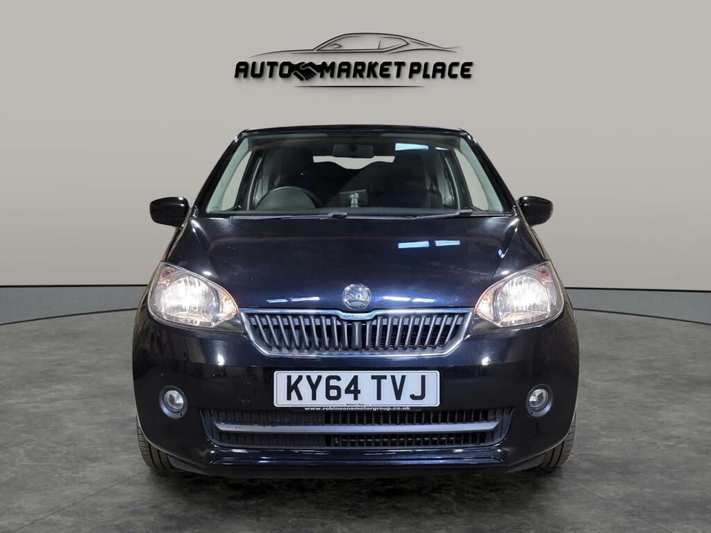 Skoda Citigo 1.0 Mpi Greentech Elegance Euro 5 Ss KY64TVJ Black #2
