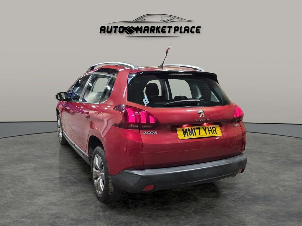 Peugeot 2008 1.2 Puretech Active Euro 6 MM17YHR Red #6