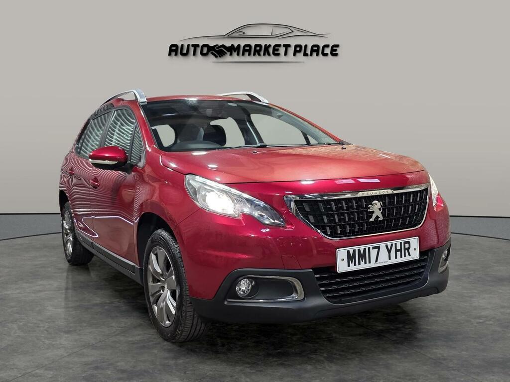 Peugeot 2008 1.2 Puretech Active Euro 6 MM17YHR Red #5