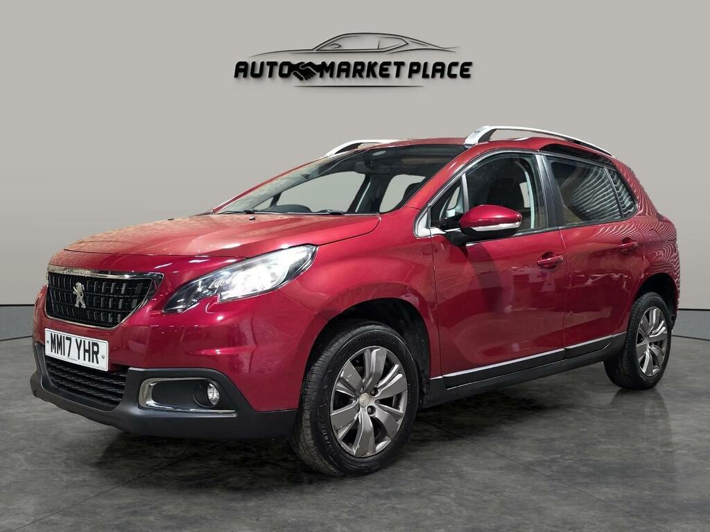 Peugeot 2008 1.2 Puretech Active Euro 6 MM17YHR Red #3