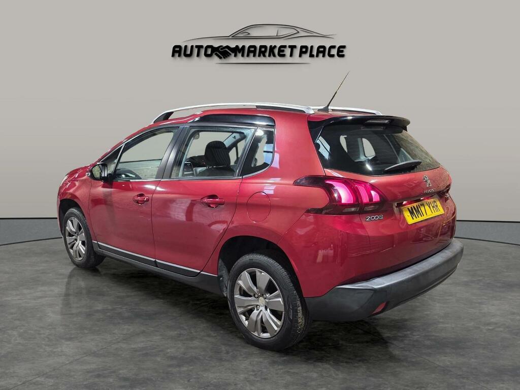 Peugeot 2008 1.2 Puretech Active Euro 6 MM17YHR Red #4