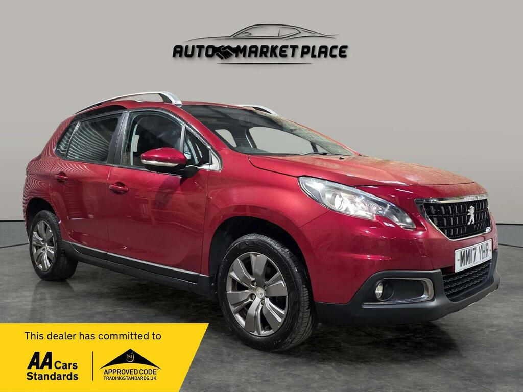 Peugeot 2008 1.2 Puretech Active Euro 6 Red