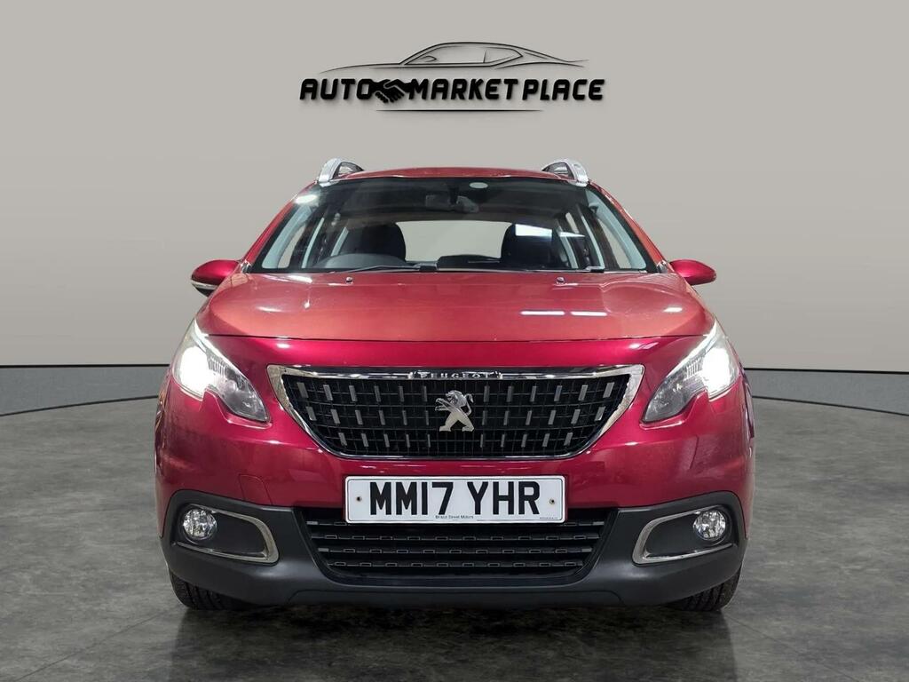 Peugeot 2008 1.2 Puretech Active Euro 6 MM17YHR Red #2